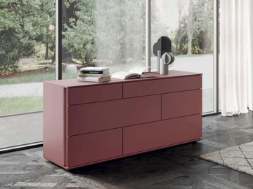 LOWE BOX - Wooden chest of drawers by TUMIDEI