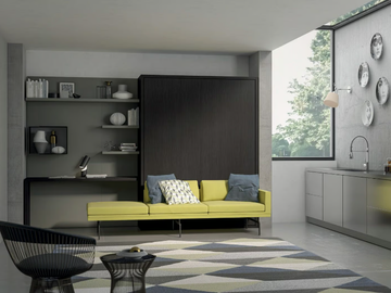 ON-OFF CONFIGURATION 250 - Pull-down bed by TUMIDEI