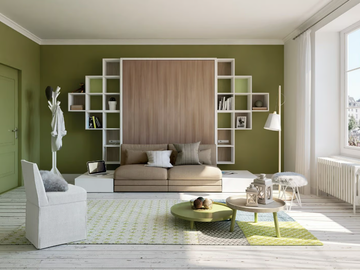 ON-OFF CONFIGURATION 276 - Pull-down bed by TUMIDEI