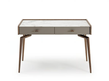 BLUES - Wooden dressing table by Turri
