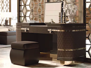 DIAMOND - Wooden dressing table by Turri