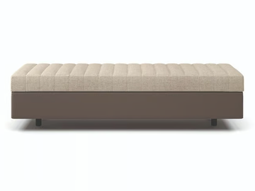 DOMUS - Fabric bench by Turri
