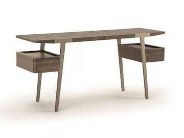 DOMUS - Wooden dressing table by Turri