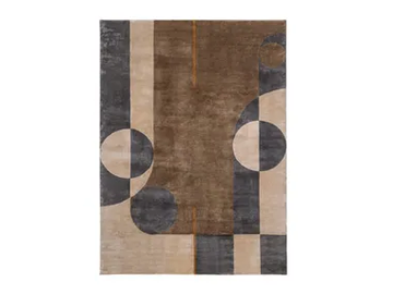 ECLIPSE - Rectangular handmade rug by Turri