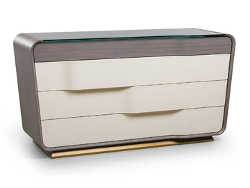 MELTING LIGHT - Chest of drawers by Turri