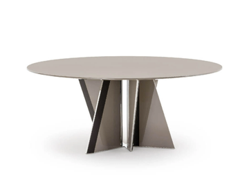 MILANO - Round dining table by Turri