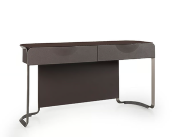 MILANO - Wooden dressing table by Turri