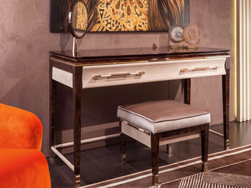 NOIR - Marble dressing table by Turri