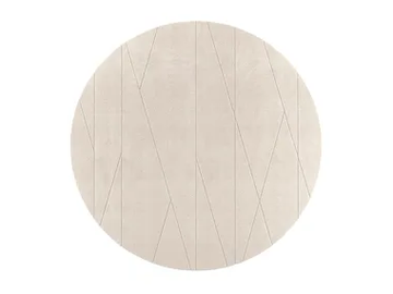 ROMA - Patterned round rug by Turri