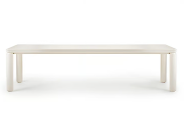 ROMA - Rectangular wooden table by Turri