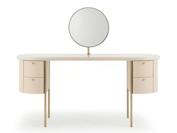 ROMA - Wooden dressing table by Turri