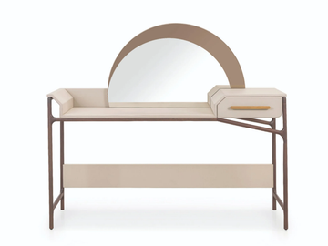 VINE - Leather dressing table by Turri