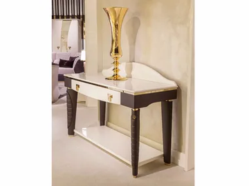VOGUE - Rectangular console table with drawers by Turri
