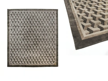 VOGUE - Rectangular handmade rug by Turri