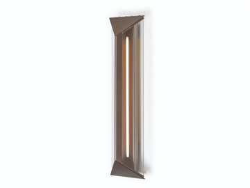 ZERO - Metal wall light by Turri