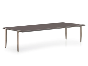 ZERO - Wooden coffee table by Turri