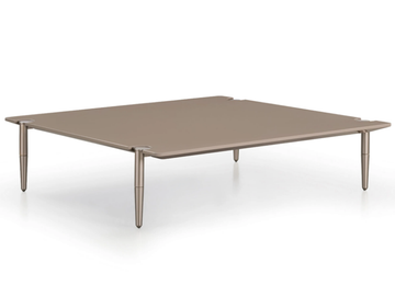 ZERO - Wooden coffee table by Turri