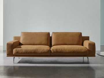 ETAN - Leather sofa by Twils