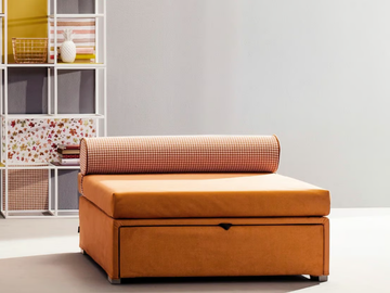 MODEM - Pouf bed by Twils