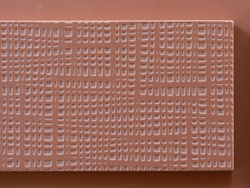 NET BRICK - Porcelain stoneware wall/floor tiles by TWS