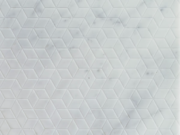 RHOMBI CARRARA - Marble wall/floor tiles by TWS