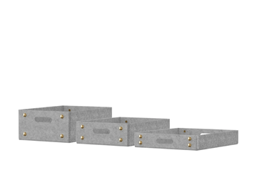TRAYS - Felt pin tray by Umage