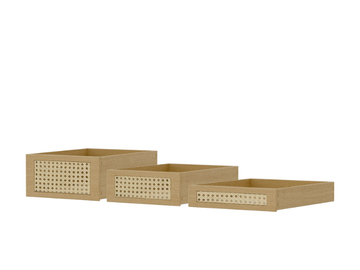 TRAYS - Wooden pin tray by Umage