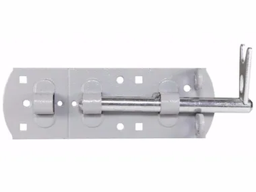 Heavy bolt with padlock - Heavy bolt with padlock by Unifix SWG