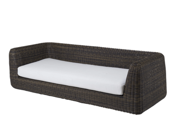 AGORÀ - 3 seater WaProLace® garden sofa by Unopiù