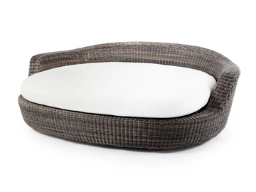 AGORÀ - Round WaProLace® garden bed by Unopiù