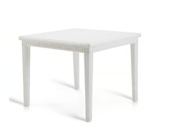 AGORÀ - Square WaProLace® table by Unopiù