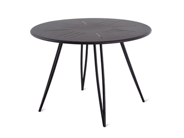ARIETE - Round iron garden table by Unopiù