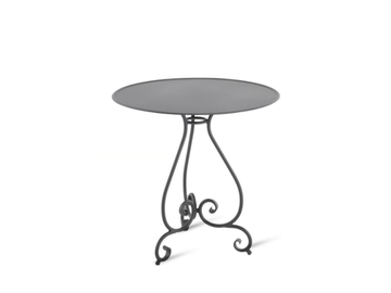 AURORA - Iron garden table by Unopiù