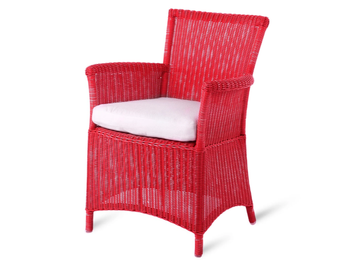 CAPRI - WaProLace® easy chair with armrests by Unopiù