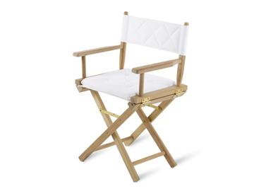 CHELSEA - Folding teak chair by Unopiù