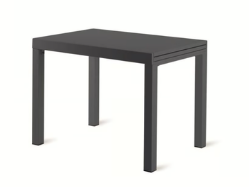 CONRAD - Extending rectangular iron garden table by Unopiù