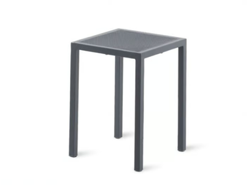 CONRAD - Low iron garden stool by Unopiù