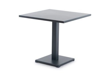 CONRAD - Square iron table by Unopiù