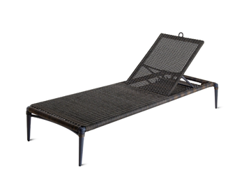 EXPERIENCE - Stackable WaProLace® sun lounger by Unopiù