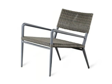 EXPERIENCE - WaProLace® garden armchair with armrests by Unopiù