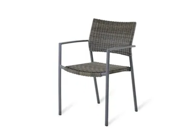 EXPERIENCE - WaProLace® garden chair with armrests by Unopiù