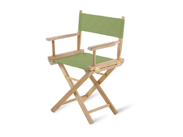 GINGER - Folding Batyline® and teak garden chair by Unopiù