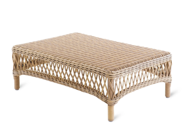 OLIMPIA - Low rectangular WaProLace® coffee table by Unopiù