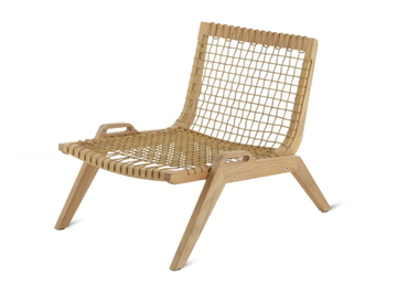 SYNTHESIS - Teak garden armchair by Unopiù