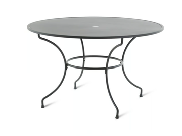 TOSCANA - Round iron garden table by Unopiù