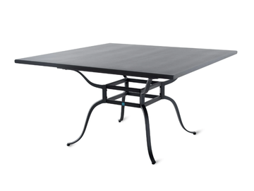 TOSCANA - Square iron table by Unopiù
