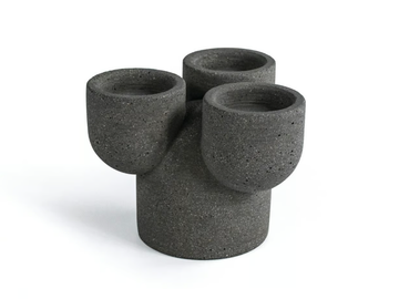 3PLO - Concrete tableware by URBI et ORBI