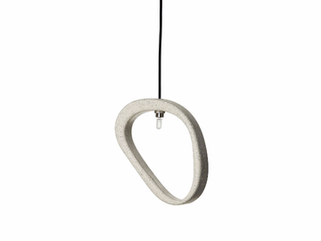 ARETHA C - Concrete pendant lamp by URBI et ORBI