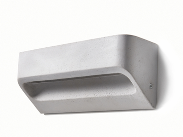 DESMI - LED concrete wall light by URBI et ORBI