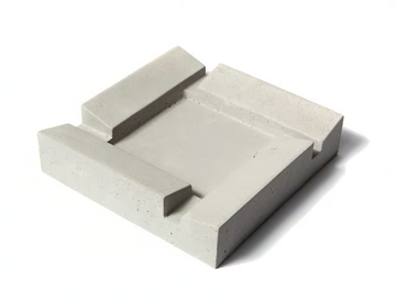 FUMI - Concrete ashtray by URBI et ORBI